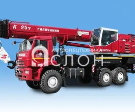 Автокран   Камаз 65222 2018 года новый