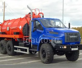 МВ Ассенизатор 10 м3  Урал 4320 NEXT 2019 года новый