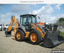 Экскаватор-погрузчик Case 695 ST 2018 года б/у