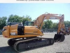 Экскаватор Case CX290B 2017 года б/у