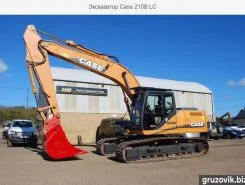 Экскаватор Case 210B LC 2018 года б/у