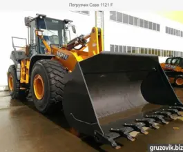 Фронтальный погрузчик Case 1121 F 2019 года б/у