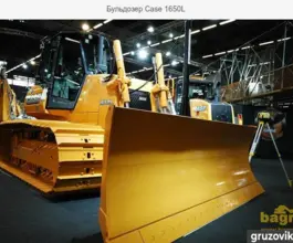 Бульдозер Case 1650L 2019 года б/у фото 2