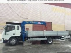 Бортовой Бортовой JAC N120,  2019 года новый