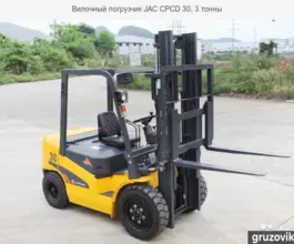Вилочный погрузчик JAC СPCD 2019 года б/у