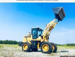Фронтальный погрузчик Frontal 225 2019 года б/у