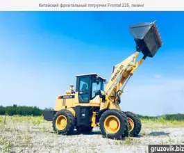 Фронтальный погрузчик Frontal 225 2019 года б/у