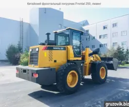Фронтальный погрузчик Frontal 250 2019 года б/у фото 3