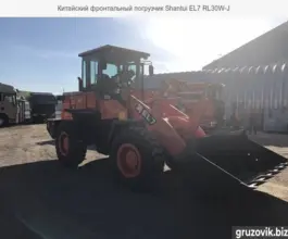 Фронтальный погрузчик Shantui EL7 RL30W-J 2019 года б/у фото 3
