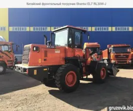 Фронтальный погрузчик Shantui EL7 RL30W-J 2019 года б/у фото 5