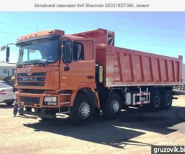 Самосвал Самосвал  Shacman SX3318DT366 2019 года б/у