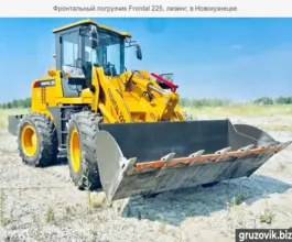 Фронтальный погрузчик Frontal 225 2019 года б/у