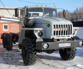 Шасси Шасси  Урал 4320 2001 года б/у