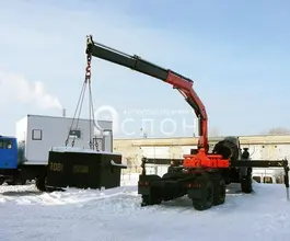Тягач с КМУ Урал 4320 2018 года новый фото 2