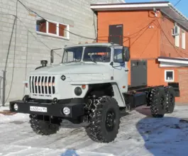 Шасси Шасси  Урал 4320 2001 года б/у фото 4