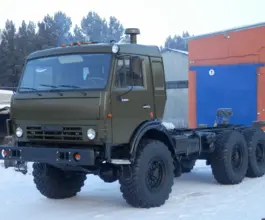 Шасси Шасси  Камаз 43114 2010 года б/у