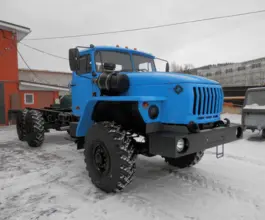 Шасси Шасси  Урал 4320 2002 года б/у