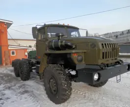 Шасси Шасси  Урал 4320 2005 года б/у