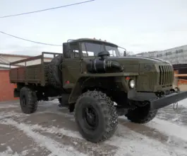 Бортовой Бортовой Урал 4320,  2003 года б/у