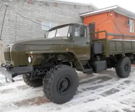 Бортовой Бортовой Урал 4320,  2003 года б/у фото 3