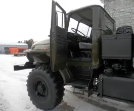 Бортовой Бортовой Урал 4320,  2003 года б/у фото 4