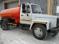 Вакуумная автоцистерна МВ 4 м3  ГАЗ 2020 года новый