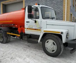Вакуумная автоцистерна МВ 4 м3  ГАЗ 2020 года новый