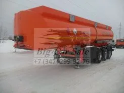 Полуприцеп-бензовоз ППЦ ППЦ 27 м3  НЕФАЗ 9693  новый фото 2