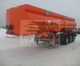 Полуприцеп-бензовоз ППЦ ППЦ 27 м3  НЕФАЗ 9693  новый фото 2