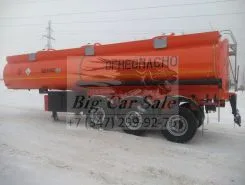 Полуприцеп-бензовоз ППЦ ППЦ 27 м3  НЕФАЗ 9693  новый фото 3
