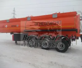 Полуприцеп-бензовоз ППЦ ППЦ 27 м3  НЕФАЗ 9693  новый фото 3