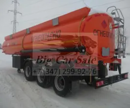 Полуприцеп-бензовоз ППЦ ППЦ 27 м3  НЕФАЗ 9693  новый фото 4
