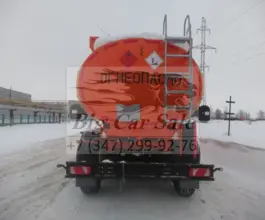 Полуприцеп-бензовоз ППЦ ППЦ 27 м3  НЕФАЗ 9693  новый фото 5