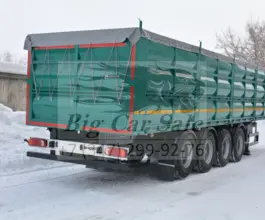 Полуприцеп-зерновоз НЕФАЗ 9334 2020 года новый фото 2