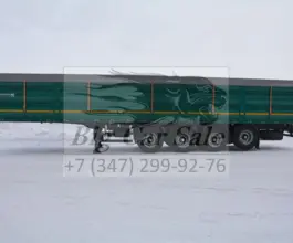 Полуприцеп-зерновоз НЕФАЗ 9334 2020 года новый фото 4