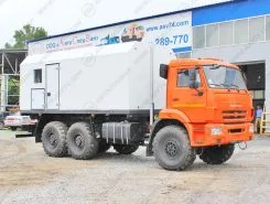 ППУА 1600 кг/ч/100 кгс/см2 Камаз 43118  новый