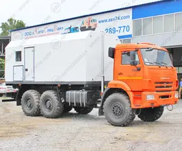 ППУА 1600 кг/ч/100 кгс/см2 Камаз 43118  новый