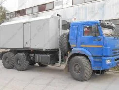 ППУА 1600 кг/ч/100 кгс/см2 Камаз 43118 2019 года б/у
