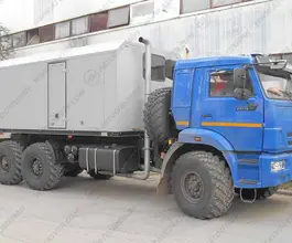 ППУА 1600 кг/ч/100 кгс/см2 Камаз 43118 2019 года б/у