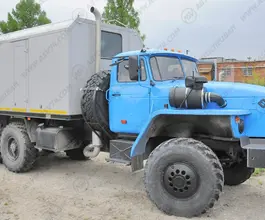 ППУА 1600 кг/ч/100 кгс/см2 Урал 4320  новый