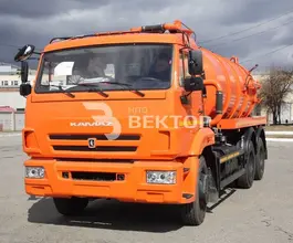 МВ Ассенизатор 12 м3  Камаз 65115 2018 года новый фото 2
