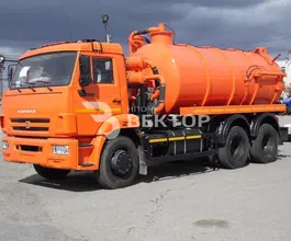 МВ Ассенизатор 12 м3  Камаз 65115 2018 года новый фото 3