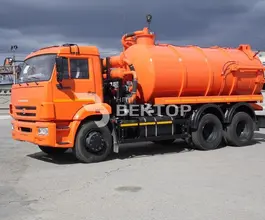 МВ Ассенизатор 12 м3  Камаз 65115 2018 года новый фото 4