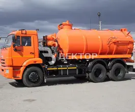 МВ Ассенизатор 12 м3  Камаз 65115 2018 года новый фото 5