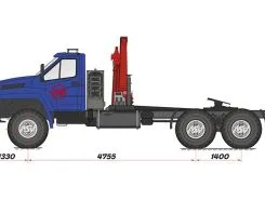 Тягач с КМУ Урал Next 4320-6952-72Г38 2018 года новый
