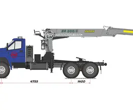 Тягач с КМУ Урал Next 4320-6952-72Г38 2018 года новый