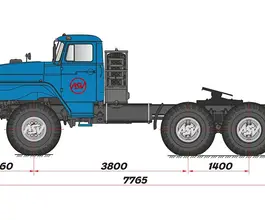 Тягач Седельный тягач Урал 44202 2018 года новый фото 2