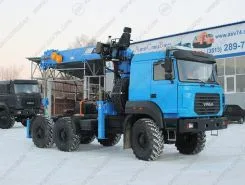 Тягач с КМУ Урал 44202-82 2018 года новый