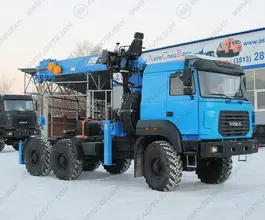 Тягач с КМУ Урал 44202-82 2018 года новый