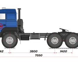 Тягач Седельный тягач Урал 44202 2018 года новый фото 2